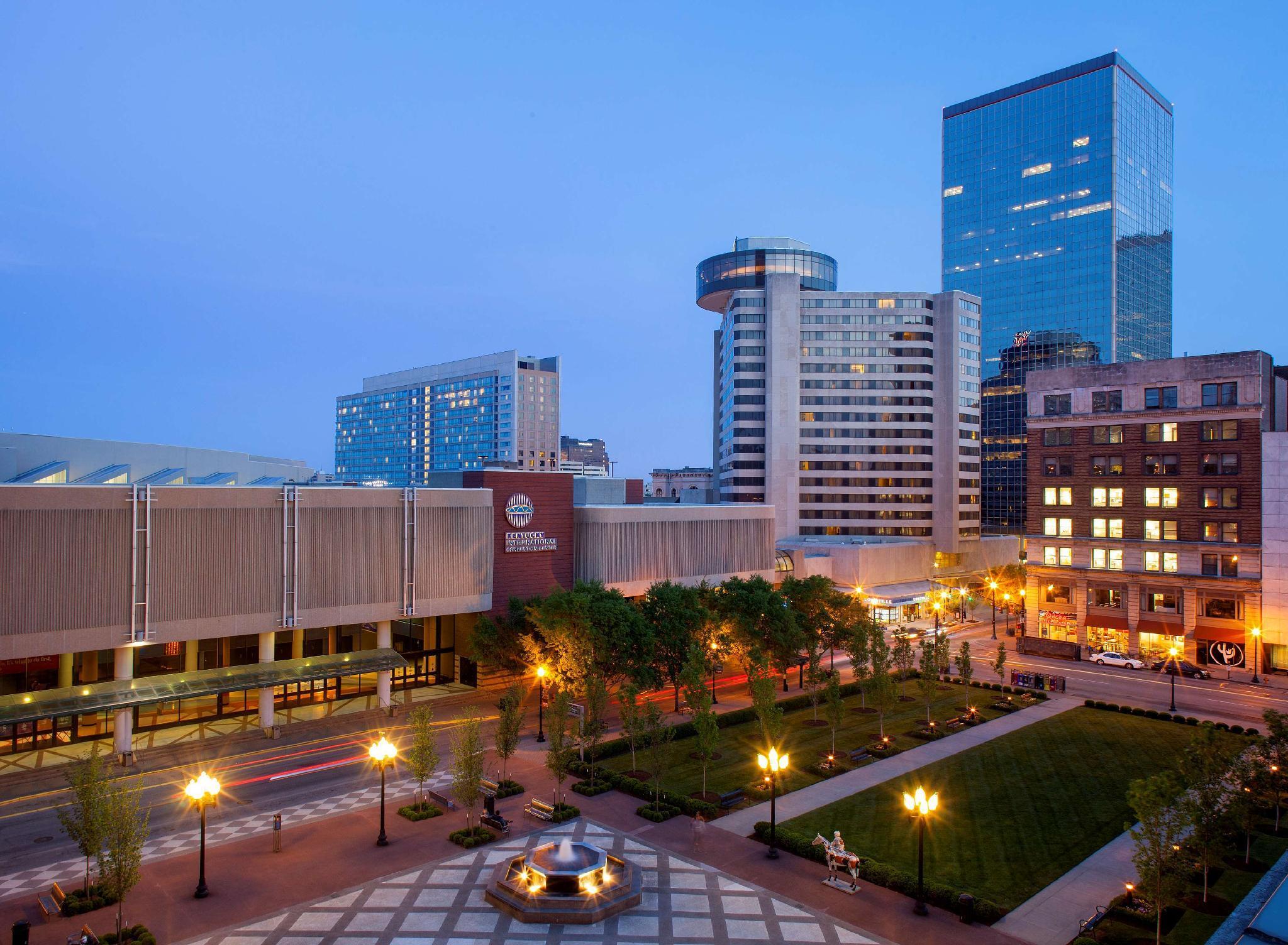 Hyatt Regency Louisville Exterior foto