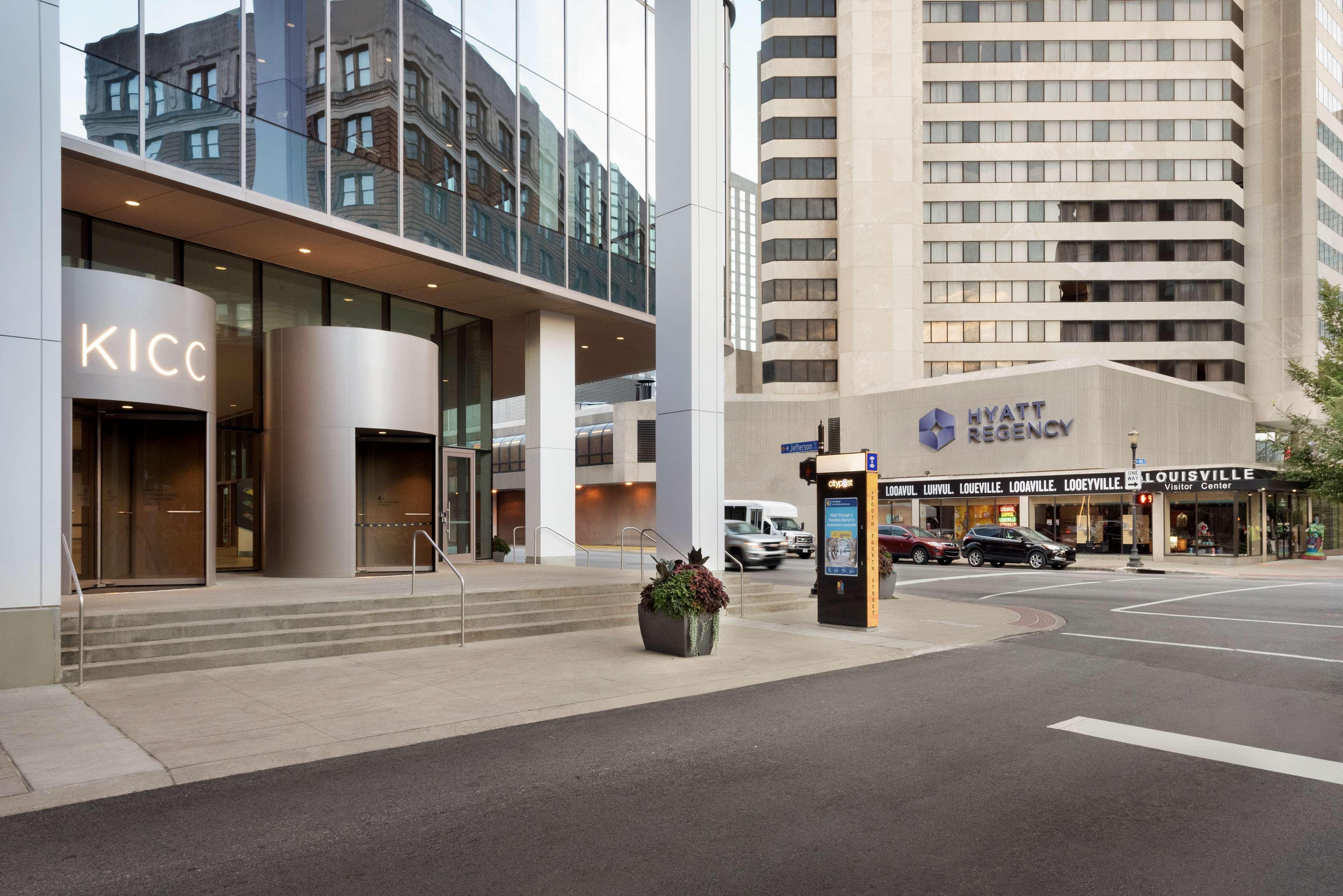 Hyatt Regency Louisville Exterior foto