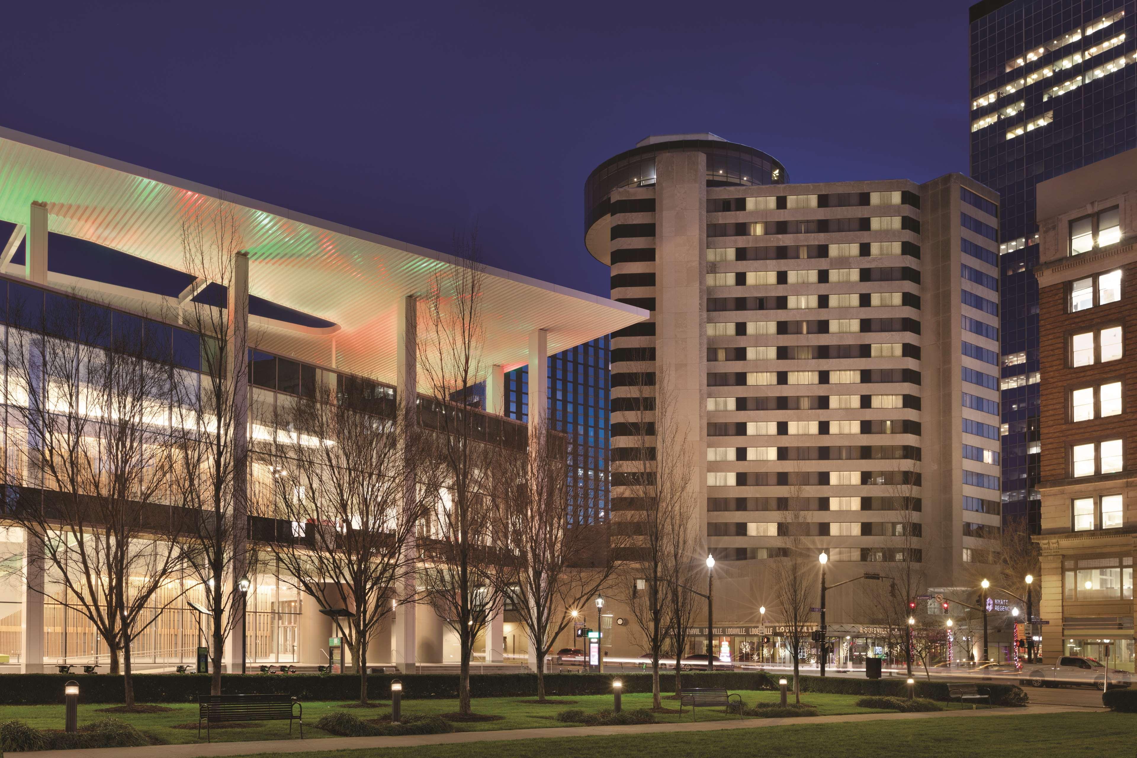 Hyatt Regency Louisville Exterior foto