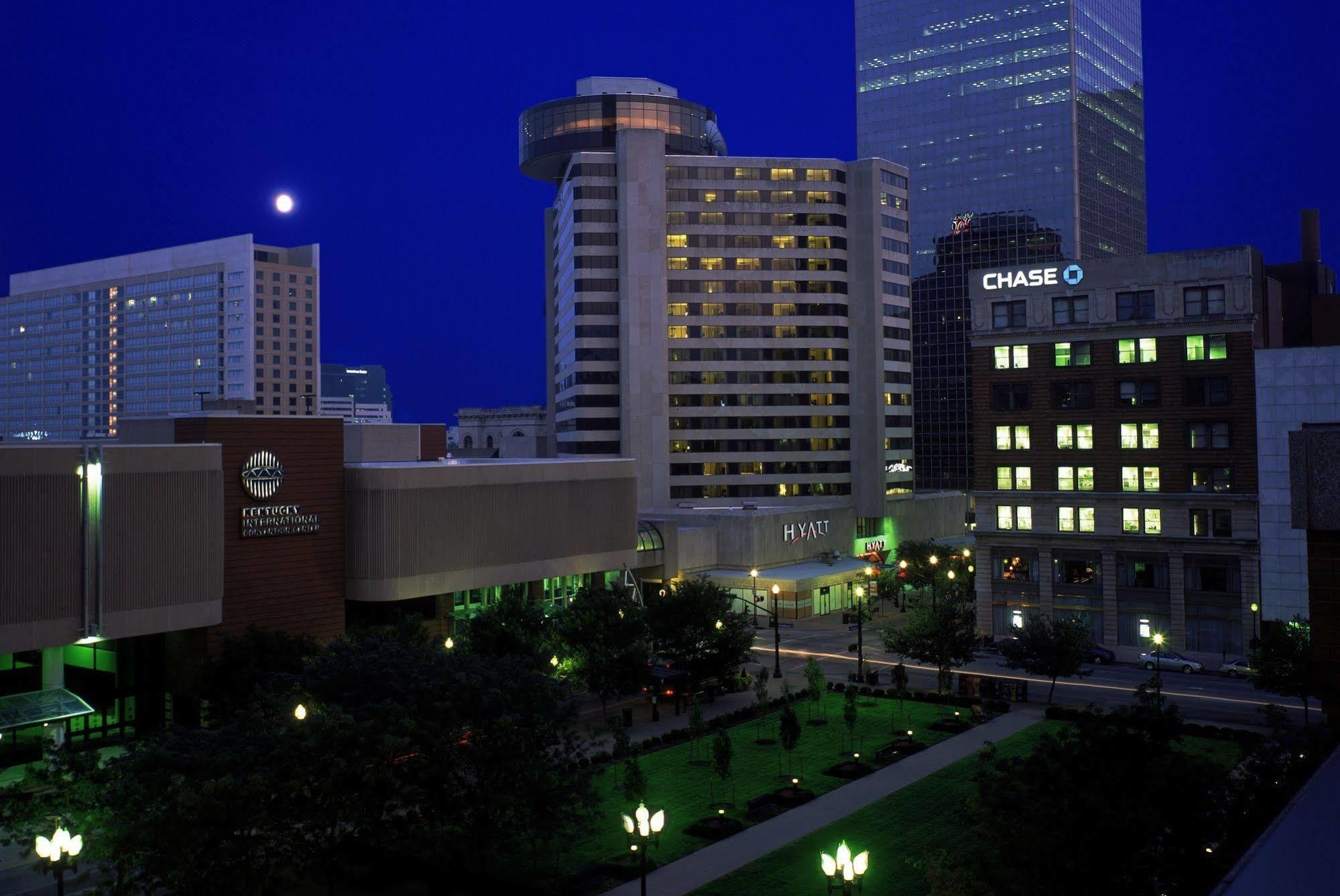 Hyatt Regency Louisville Exterior foto