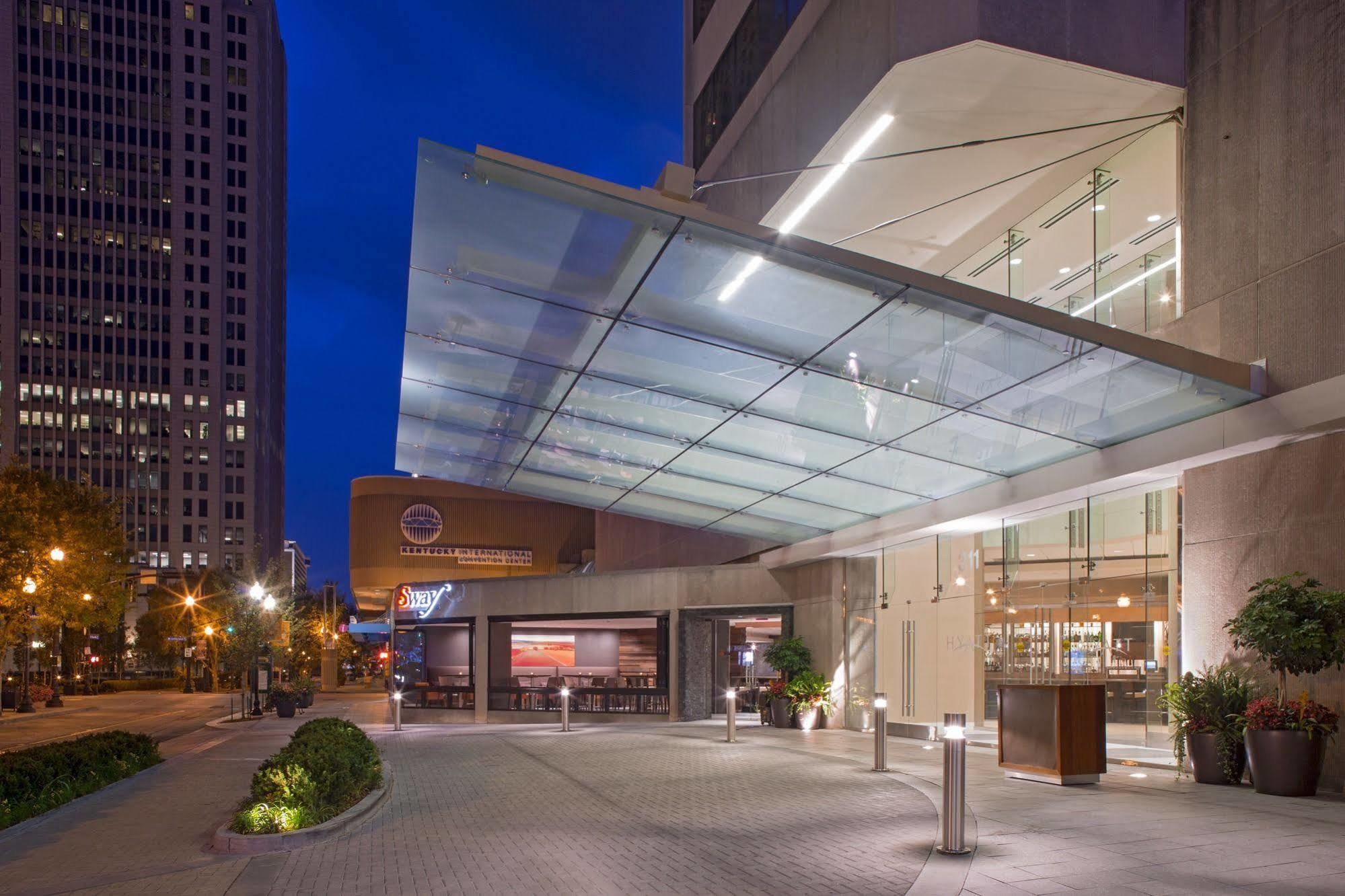 Hyatt Regency Louisville Exterior foto